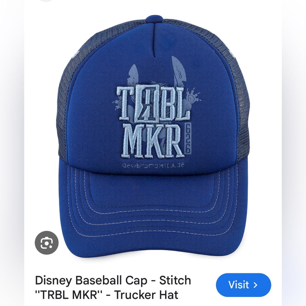 Trbl Mkr Stitch Trucker Hat